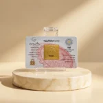 شمش زربد 20 گرمی - 24 عیار
